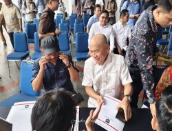 Dilantik 20 Februari, Bupati dan Wabup Pohuwato Terpilih Jalani Cek Kesehatan