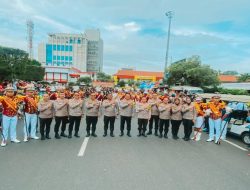 Masuk Polisi Gratis, Sosialisasi Perekrutan Polri di CFD Semarang