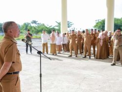 Pimpin Apel Perdana, Wabup Iwan Minta Tingkatkan Etos Kerja dan Kekompakan