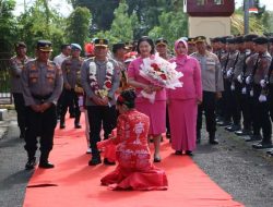 Kunjungi Polres Tomohon, Kapolda Sulut Cek Kesiapan Program Ketahanan Pangan