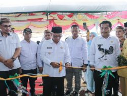 Kapus Buntulia : Gedung Baru Puskesmas untuk Kualitas Pelayanan yang Lebih Baik