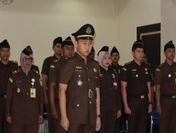 Kasie Pidsus Kejari Pohuwato Resmi Dilantik Hari Ini