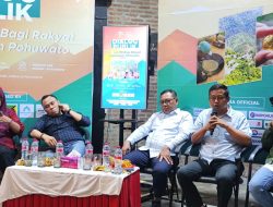 AJP Gelar Dialog Publik Bahas Impian IPR Masyarakat Penambang Pohuwato