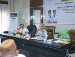 Capaian PAD Dibawah Target, Wabup Iwan Beri Arahan Serius