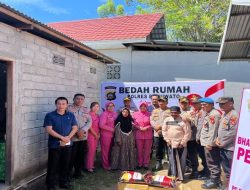 Bakti Sosial Polres Pohuwato : Sentuhan Kemanusiaan Sambut Hari Bhayangkara ke 79
