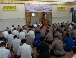 Dzikir dan Doa Bersama Polda Sulut Jelang Hari Bhayangkara ke 79