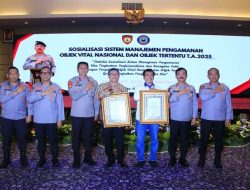 Baharkam Polri Sosialisasi Sistem Pengamanan Obvitnas dan Objek Tertentu 2025