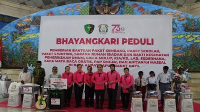 Bhayangkari Peduli