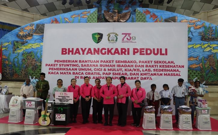 Bhayangkari Peduli