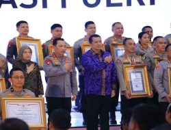 Terima Predikat WBK, Kapolri Ajak Tingkatkan Integritas