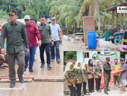 Kejari Pohuwato Bantu Ringankan Duka Korban Banjir Wanggarasi