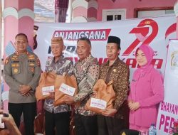 Semangat HUT Bhayangkara ke 79, Kapolres Pohuwato Anjangsana Bersama Purnawirawan Polri
