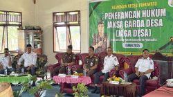 Kejari Pohuwato Gencarkan Program Jaksa Garda Desa, Edukasi Hukum untuk Cegah Korupsi