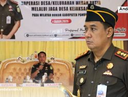 Bikin Gaduh Penyuluhan Hukum, Kajari Pohuwato Tegur Oknum Kades
