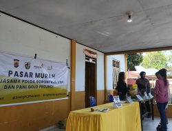Pasar Murah Pani Gold Project Bantu Masyarakat di Sembilan Desa