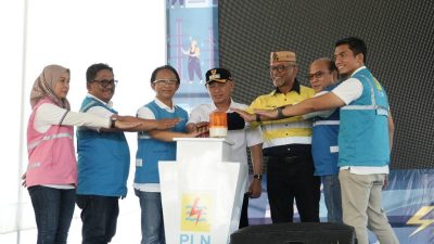 Listrik 30 Juta VA Siap Aliri Pani Gold Mine Usai Diresmikan
