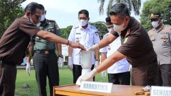 Transparansi Penegakan Hukum, Kejari Pohuwato Musnahkan Barang Bukti Puluhan Perkara