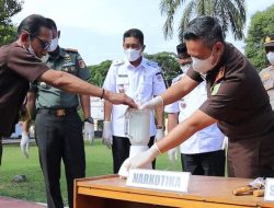 Transparansi Penegakan Hukum, Kejari Pohuwato Musnahkan Barang Bukti Puluhan Perkara