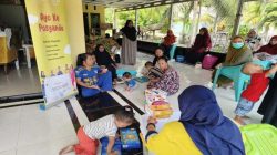 Komitmen Turunkan Angka Stunting, Pani Gold Mine Gencar Laksanakan Program PMT