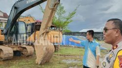 Amankan Satu Alat Berat di PETI Buntulia, Polres Pohuwato Tetapkan Tiga Tersangka