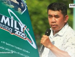 Family Gathering 2025 dan Kesuksesan BJA Group Tanam 20 Juta Pohon