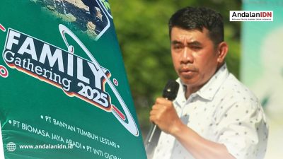 Family Gathering 2025 dan Kesuksesan BJA Group Tanam 20 Juta Pohon