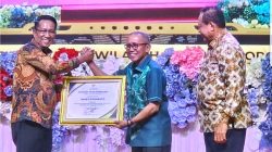 Bagian Hukum Berprogres, Pemda Pohuwato Raih Penghargaan Kementerian