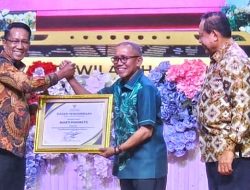 Bagian Hukum Berprogres, Pemda Pohuwato Raih Penghargaan Kementerian