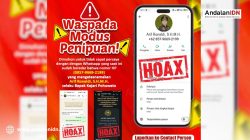 Masyarakat Diminta Waspada, Penipuan Mengatasnamakan Kajari Pohuwato Beredar