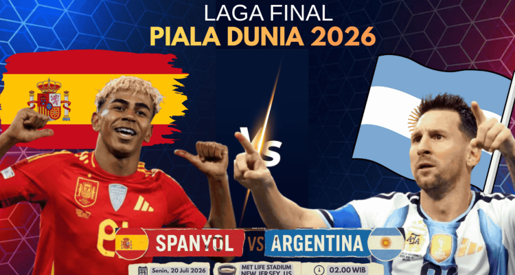 Final Piala Dunia 2026