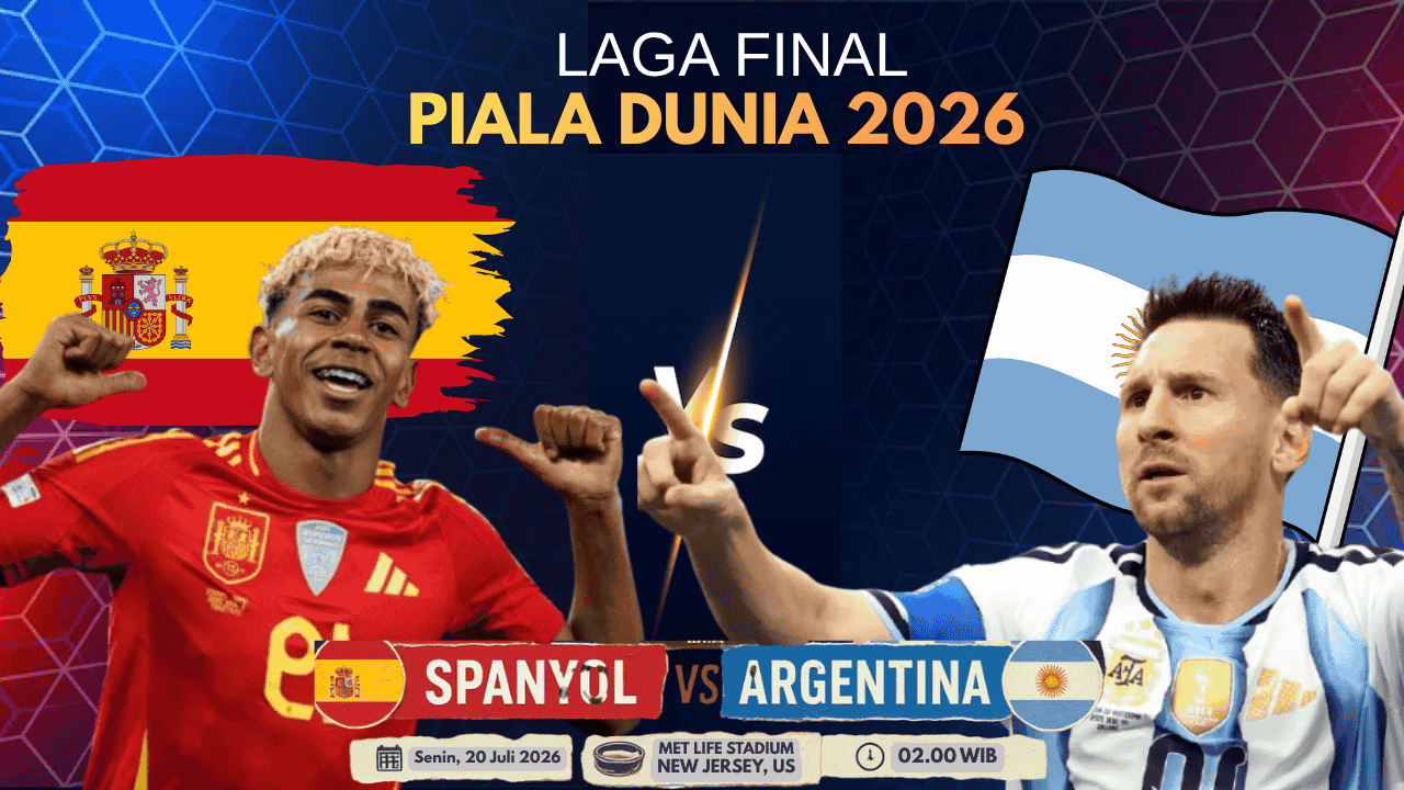 Final Piala Dunia 2026