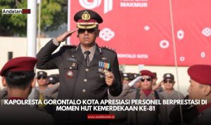Kapolresta Gorontalo