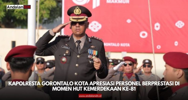 Kapolresta Gorontalo