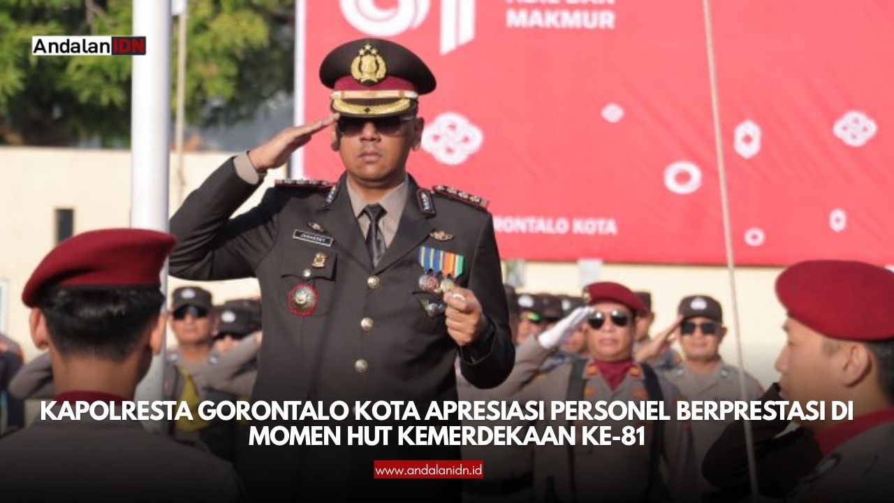 Kapolresta Gorontalo