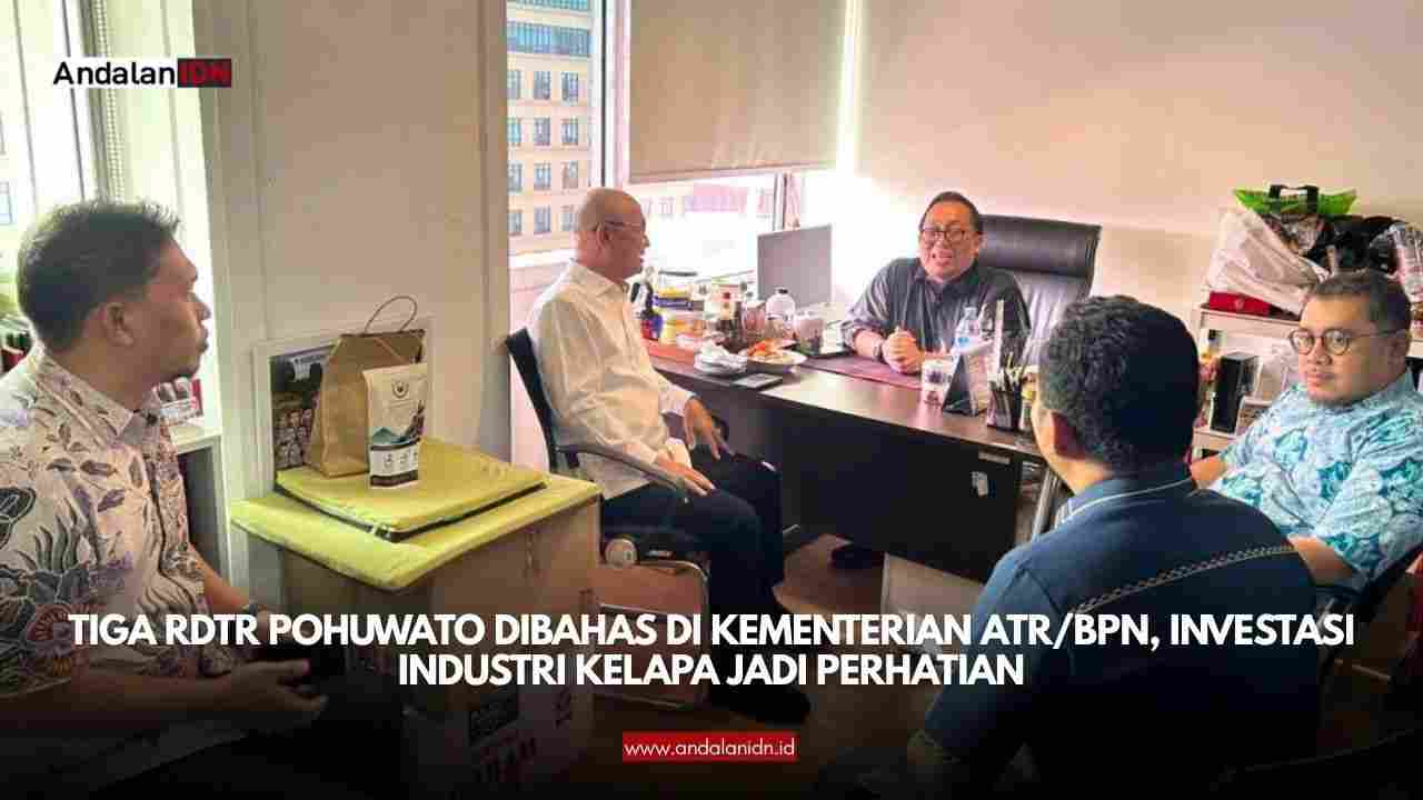 RDTR Pohuwato