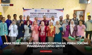 Anak Tidak Sekolah