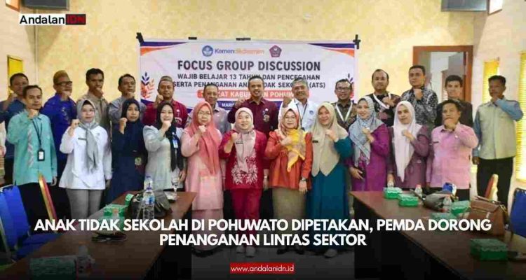 Anak Tidak Sekolah
