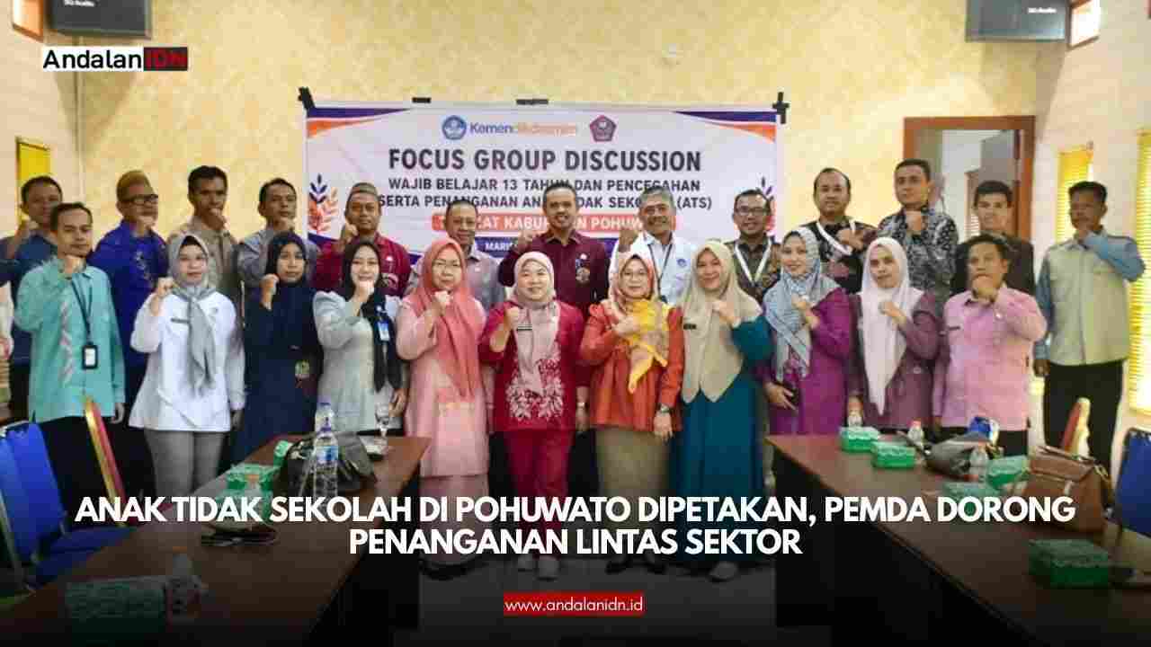 Anak Tidak Sekolah