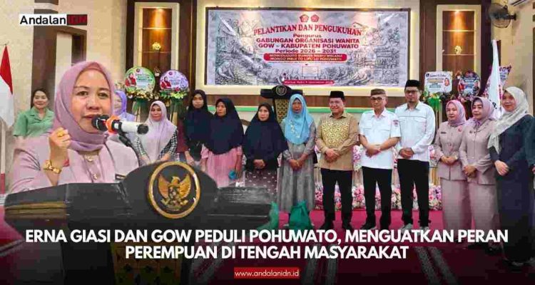GOW Peduli Pohuwato