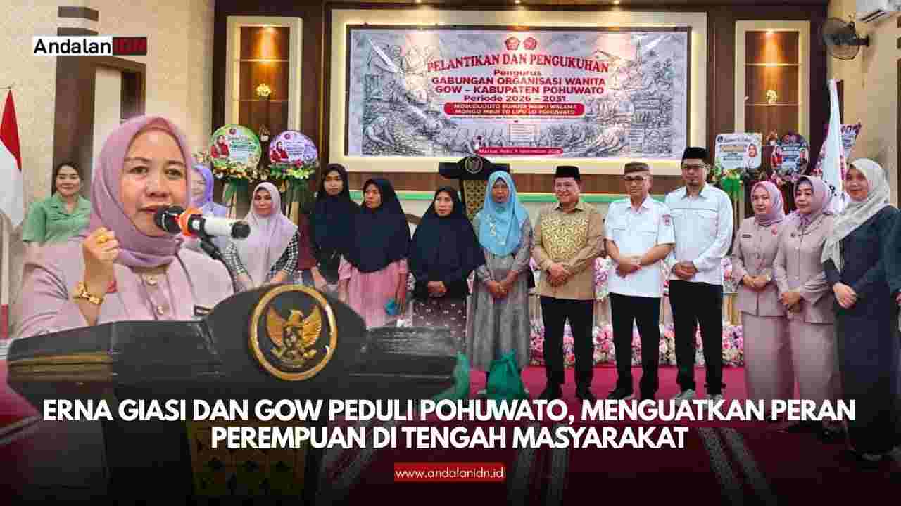 GOW Peduli Pohuwato