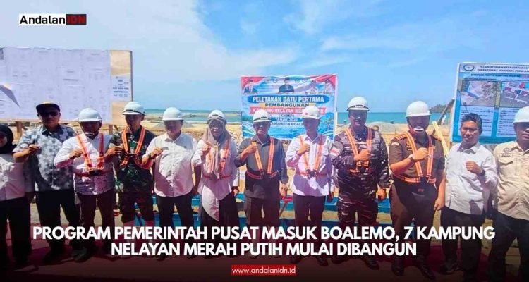 Rumah Nelayan Boalemo
