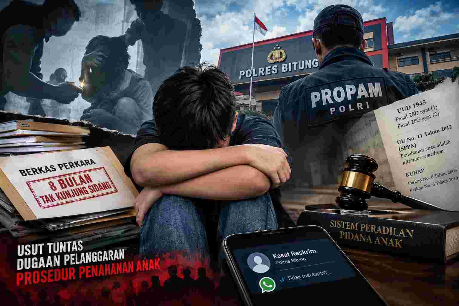 Polres Bitung