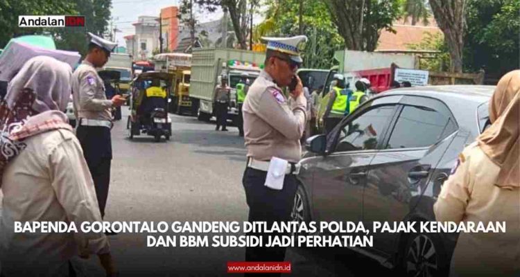 Bapenda Gorontalo