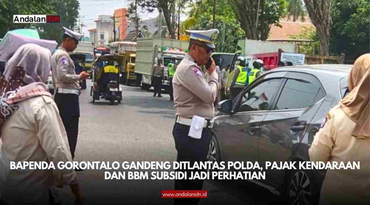 Bapenda Gorontalo
