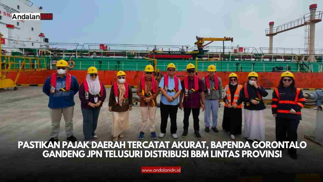 Distribusi BBM